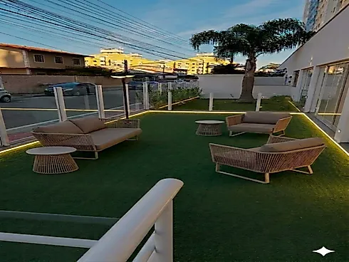Apartamento Residencial Villa de Areais - Foto 28