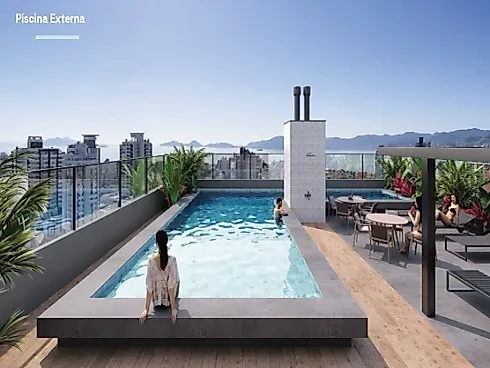 Apartamento 3 Dorm, sendo 1 Suíte - Sky 305 Estreito - Foto 8