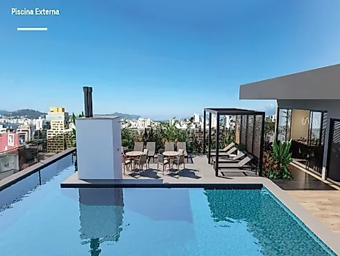 Apartamento 3 Dorm, sendo 1 Suíte - Sky 305 Estreito - Foto 10