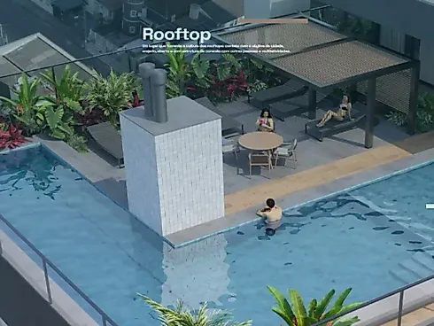 Apartamento 3 Dorm, sendo 1 Suíte - Sky 305 Estreito - Foto 9