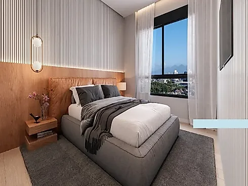 Apartamento 3 Dorm, sendo 1 Suíte - Sky 305 Estreito - Foto 22