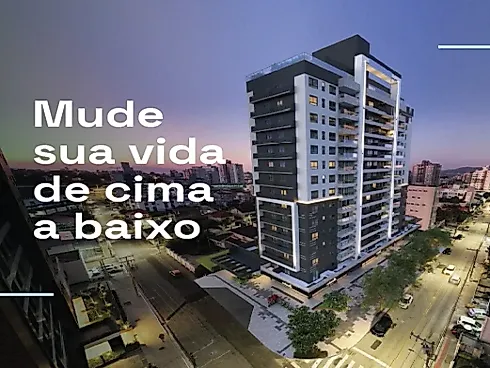 Apartamento 3 Dorm, sendo 1 Suíte - Sky 305 Estreito