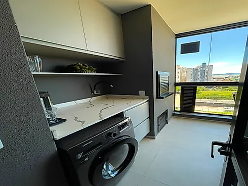 Apartamento 2 Dormitórios sendo 1 Suite em Areias - Vivendas Home Club - Cópia #110 - Foto 13
