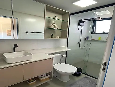 Apartamento 2 Dormitórios sendo 1 Suite em Areias - Vivendas Home Club - Cópia #110 - Foto 14
