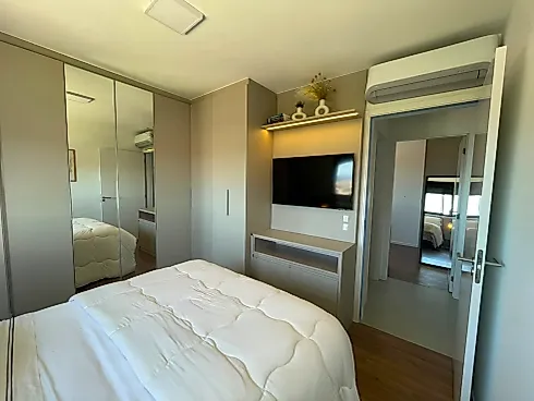 Apartamento 2 Dormitórios sendo 1 Suite em Areias - Vivendas Home Club - Cópia #110 - Foto 9