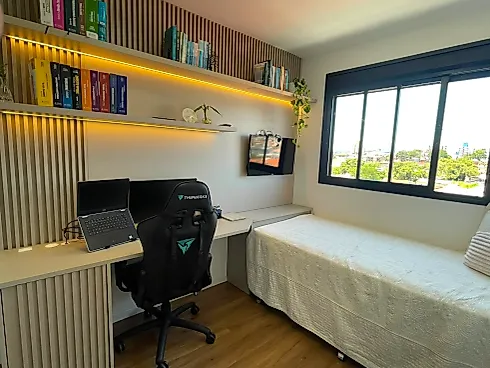 Apartamento 2 Dormitórios sendo 1 Suite em Areias - Vivendas Home Club - Cópia #110 - Foto 10