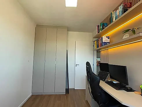 Apartamento 2 Dormitórios sendo 1 Suite em Areias - Vivendas Home Club - Cópia #110 - Foto 12