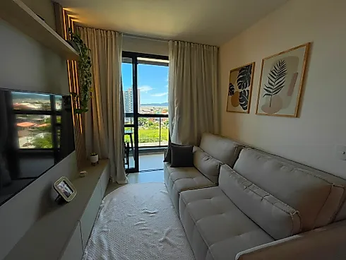 Apartamento 2 Dormitórios sendo 1 Suite em Areias - Vivendas Home Club - Cópia #110 - Foto 5