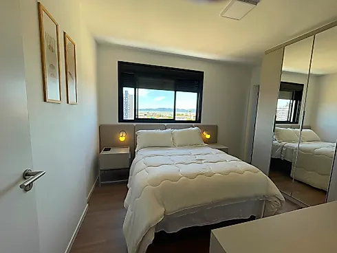 Apartamento 2 Dormitórios sendo 1 Suite em Areias - Vivendas Home Club - Cópia #110 - Foto 8
