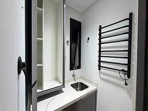 Studio Mobiliado com Garagem - Bom Abrigo - Foto 12