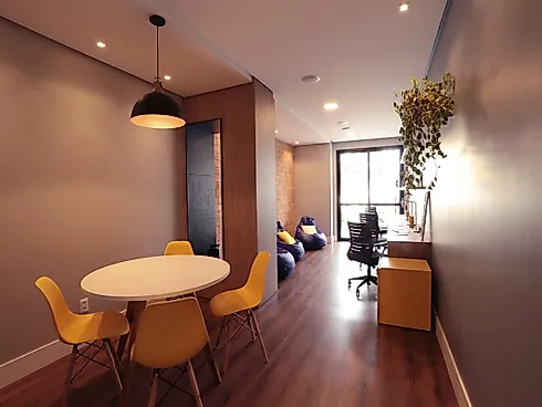 Studio Mobiliado com Garagem - Bom Abrigo - Foto 20