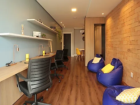 Studio Mobiliado com Garagem - Bom Abrigo - Foto 19