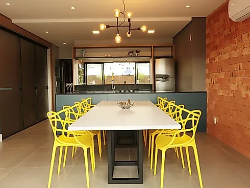 Studio Mobiliado com Garagem - Bom Abrigo - Foto 27