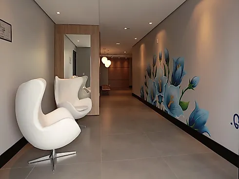 Studio Mobiliado com Garagem - Bom Abrigo - Foto 30