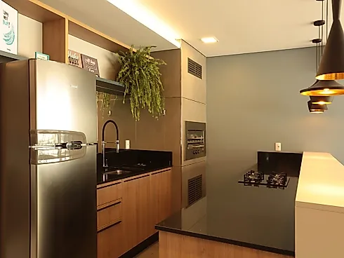Studio Mobiliado com Garagem - Bom Abrigo - Foto 31