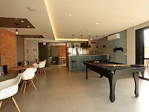 Studio Mobiliado com Garagem - Bom Abrigo - Foto 17