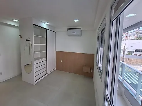 Apartamento Studio - Estreito - Mont Blanc Tower - Apartamento em Coloninha, Florianópolis - Foto 4