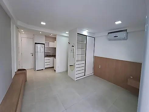 Apartamento Studio - Estreito - Mont Blanc Tower - Apartamento em Coloninha, Florianópolis - Foto 3