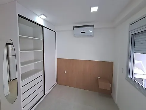 Apartamento Studio - Estreito - Mont Blanc Tower - Apartamento em Coloninha, Florianópolis - Foto 5