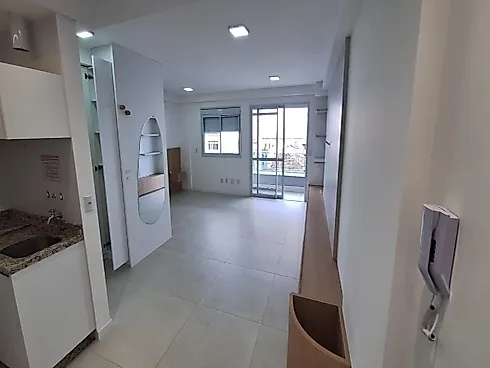 Apartamento Studio - Estreito - Mont Blanc Tower - Apartamento em Coloninha, Florianópolis - Foto 2