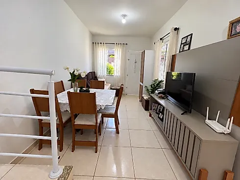 Casa Geminada - Sobrado geminado em Forquilhas Leste, São José - Foto 4