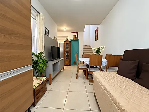 Casa Geminada - Sobrado geminado em Forquilhas Leste, São José - Foto 5