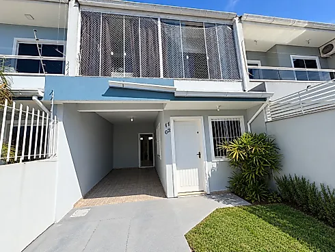 Casa Geminada - Sobrado geminado em Forquilhas Leste, São José - Foto 1