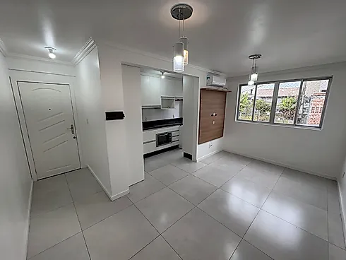 Apartamento 3 Dormitórios, Todo Reformado. Jardim Atlântico/Estreito - Apartamento em Jardim Atlântico, Florianópolis - Foto 1
