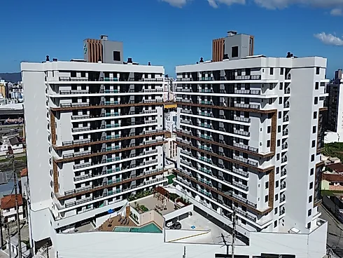 Apartamento 2 Dormitórios sendo 1 Suite no Kobrasol Ii - Foto 46