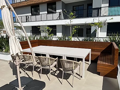 Apartamento 2 Dormitórios sendo 1 Suite no Kobrasol Ii - Foto 45