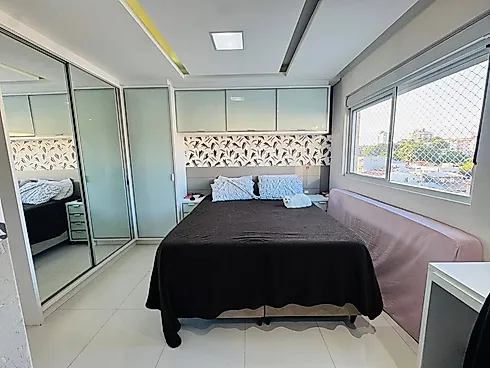 3 Dormitórios e 2 Vagas - Foto 22