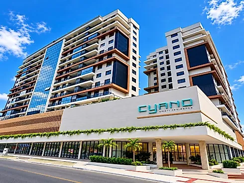 Apartamento 2 Dorm.  1 Suite, Amplo Terraço com Spa - Apartamento em Roçado, São José - Foto 1