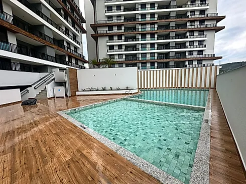 Apartamento 2 Dormitórios sendo 1 Suite no Kobrasol Ii,  Junto ao Bosque das Mansões - Apartamento em Roçado, São José - Foto 2