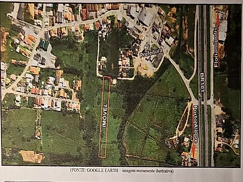 Terreno no Centro de Paulo Lopes - Foto 2