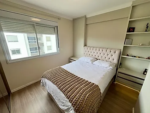 Apartamento 02 Dorm. (01 Suíte) - Estreito - Foto 9