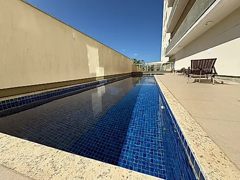 Vista Mar Privilegiada | 3 Dormitórios, 2 Suítes e 2 Vagas - Apartamento em Estreito, Florianópolis - Foto 2