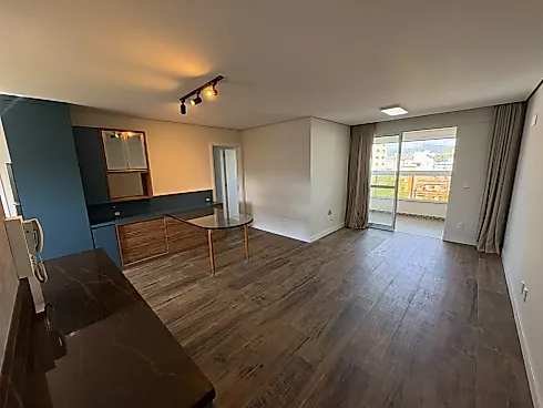 Vista Mar Privilegiada | 3 Dormitórios, 2 Suítes e 2 Vagas - Apartamento em Estreito, Florianópolis - Foto 3
