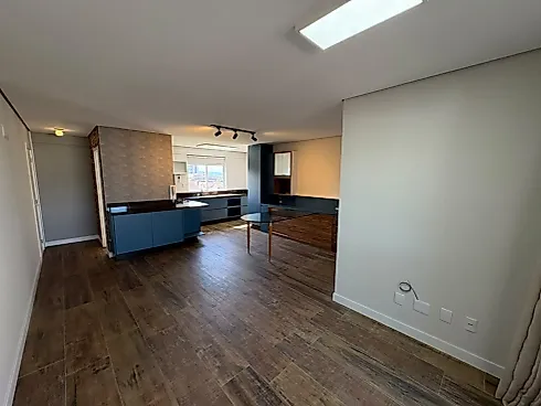 Vista Mar Privilegiada | 3 Dormitórios, 2 Suítes e 2 Vagas - Apartamento em Estreito, Florianópolis - Foto 4