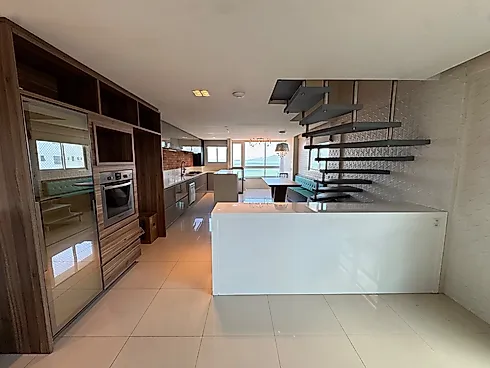Duplex Vista Mar - Apartamento em Coqueiros, Florianópolis - Foto 3