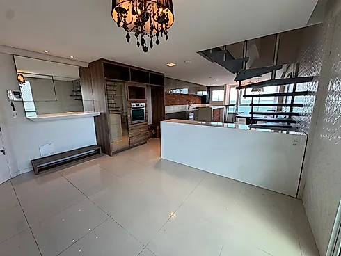 Duplex Vista Mar - Apartamento em Coqueiros, Florianópolis - Foto 4