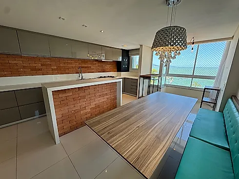 Duplex Vista Mar - Apartamento em Coqueiros, Florianópolis - Foto 2