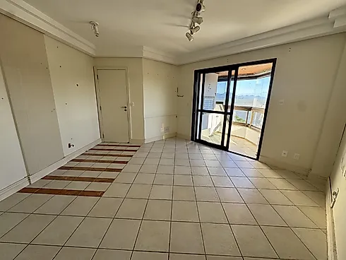 3 Dormitórios de Frente para Praia do Meio em Coqueiros - Apartamento em Coqueiros, Florianópolis - Foto 3