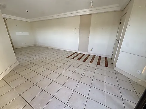 3 Dormitórios de Frente para Praia do Meio em Coqueiros - Apartamento em Coqueiros, Florianópolis - Foto 5