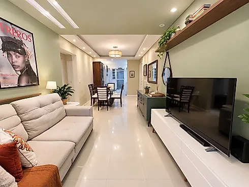 Apartamento – Royal Mirage Residence | Capoeiras - Apartamento em Capoeiras, Florianópolis - Foto 3