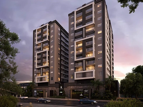 Orquídea & Rosa Branca Residencial – Estreito