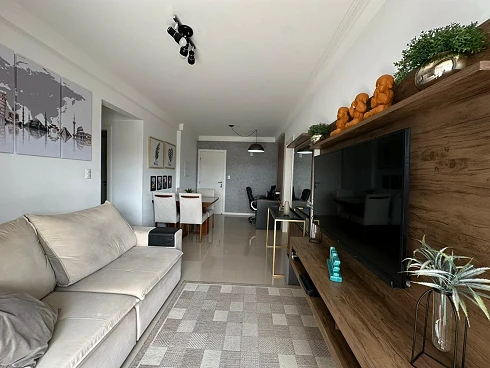 Apartamento com 2 quartos em Campinas, São José