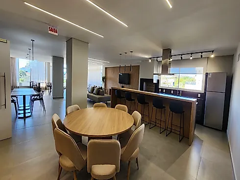 2 Dorm. 1 Suite - Neo Continente – Estreito - Foto 7