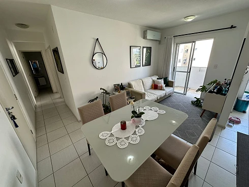 Apartamento com 2 quartos em Fazenda Santo Antônio, São José