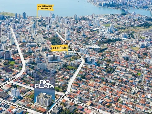 Apartamento em Capoeiras, Florianópolis