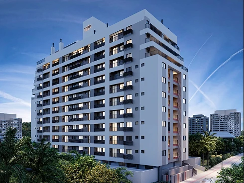 Apartamento em Barreiros, São José